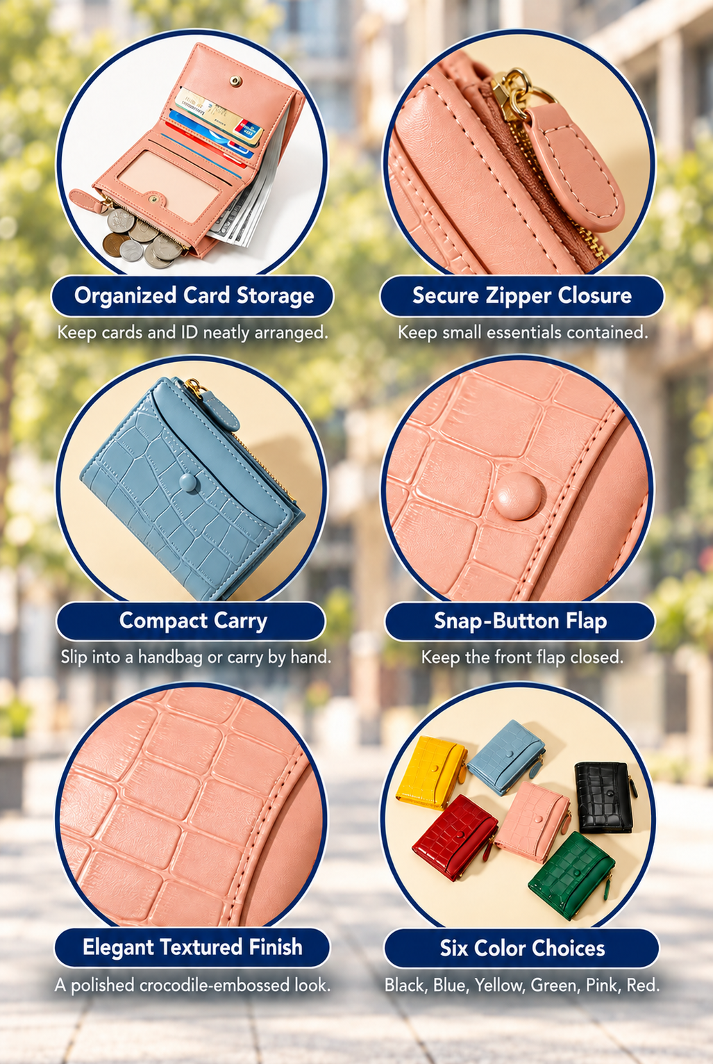 Women’s Clutch Wallet Performance Benefits