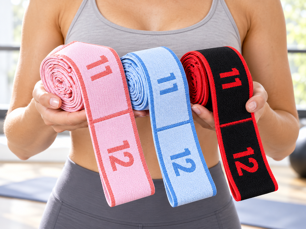 Pilates with FlexStretch Yoga Band