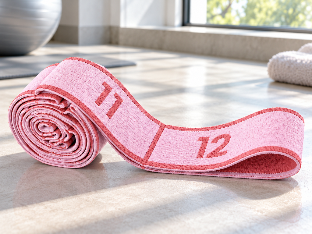 Stretching with FlexStretch Yoga Band