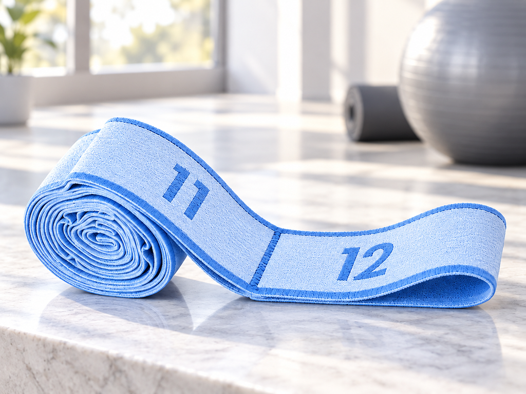 Flexible with FlexStretch Yoga Band