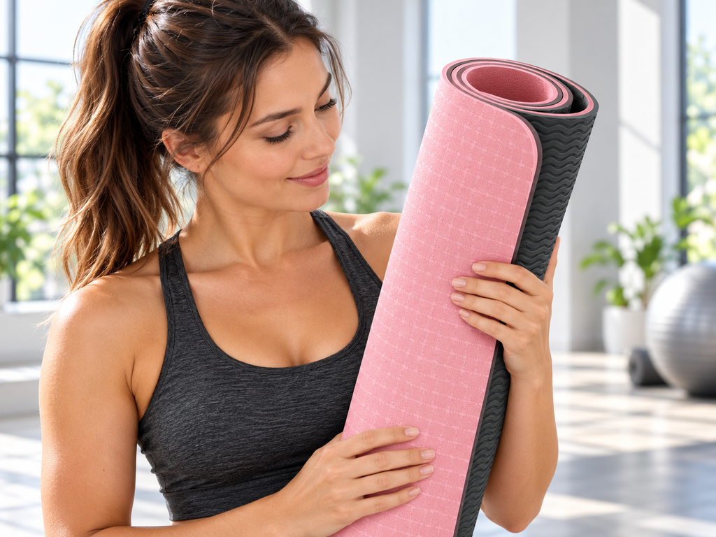 UltraSoft Yoga Mat feature 1
