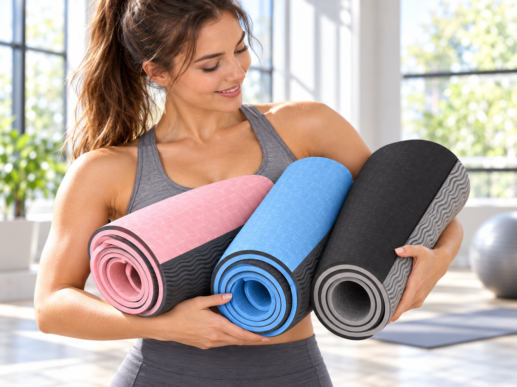 UltraSoft Yoga Mat feature 2