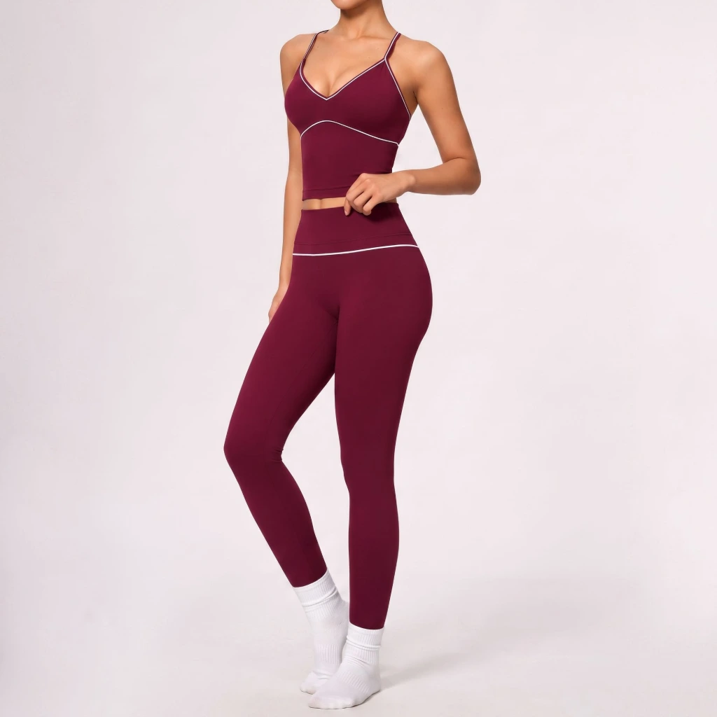 EleWear Women's Sports Bra & Legging Set