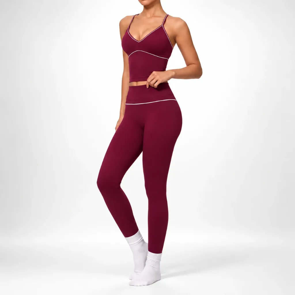 EleWear Women's Sports Bra & Legging Set