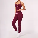 EleWear Women's Sports Bra & Legging Set
