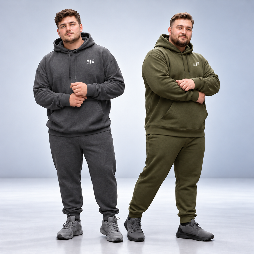 Dark Gray and Dark Olive — Model Views