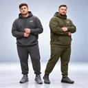 Dark Gray and Dark Olive — Model Views