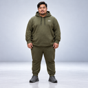 Dark Olive — Plus-Size Model