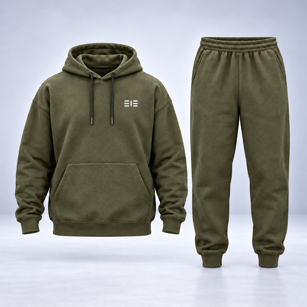 Dark Olive — Hoodie and Joggers