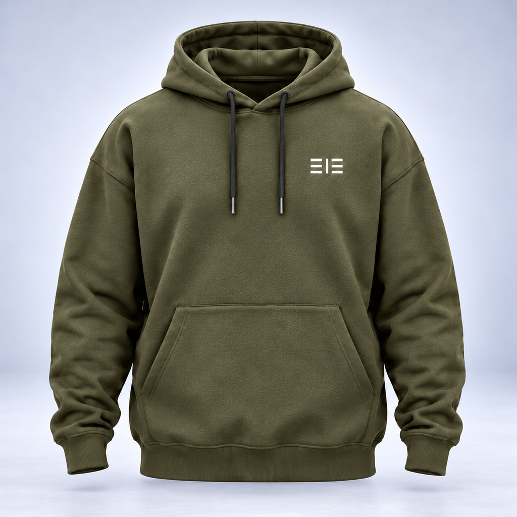 Dark Olive — Hoodie