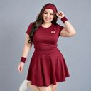 Burgundy ActiveFlow Set