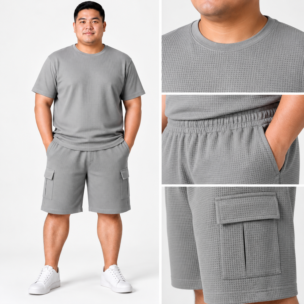 Gray Waffle Set Details