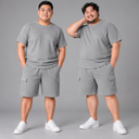Plus-Size Waffle Set Fit