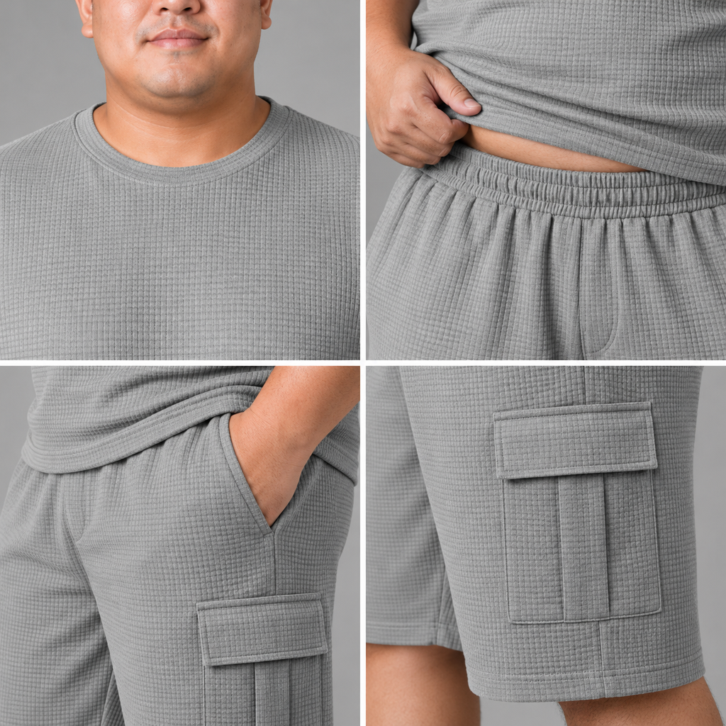 Waffle Set Pockets and Waist