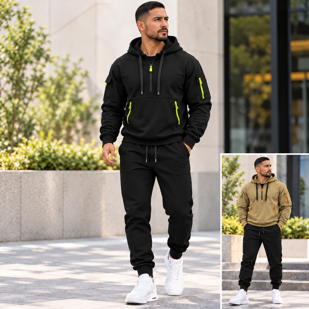 Dark Gray and Dark Olive — Model Views