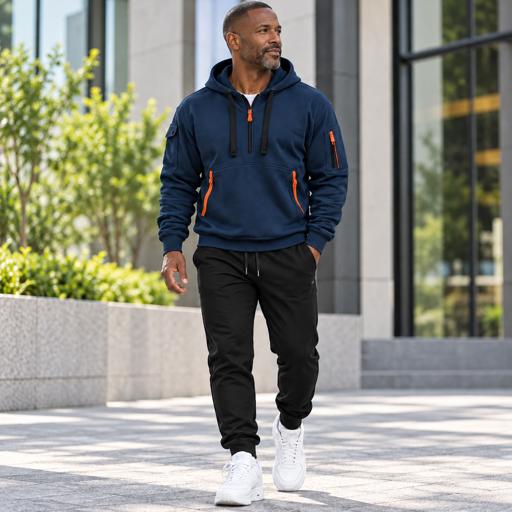 Dark Gray — Hoodie and Joggers