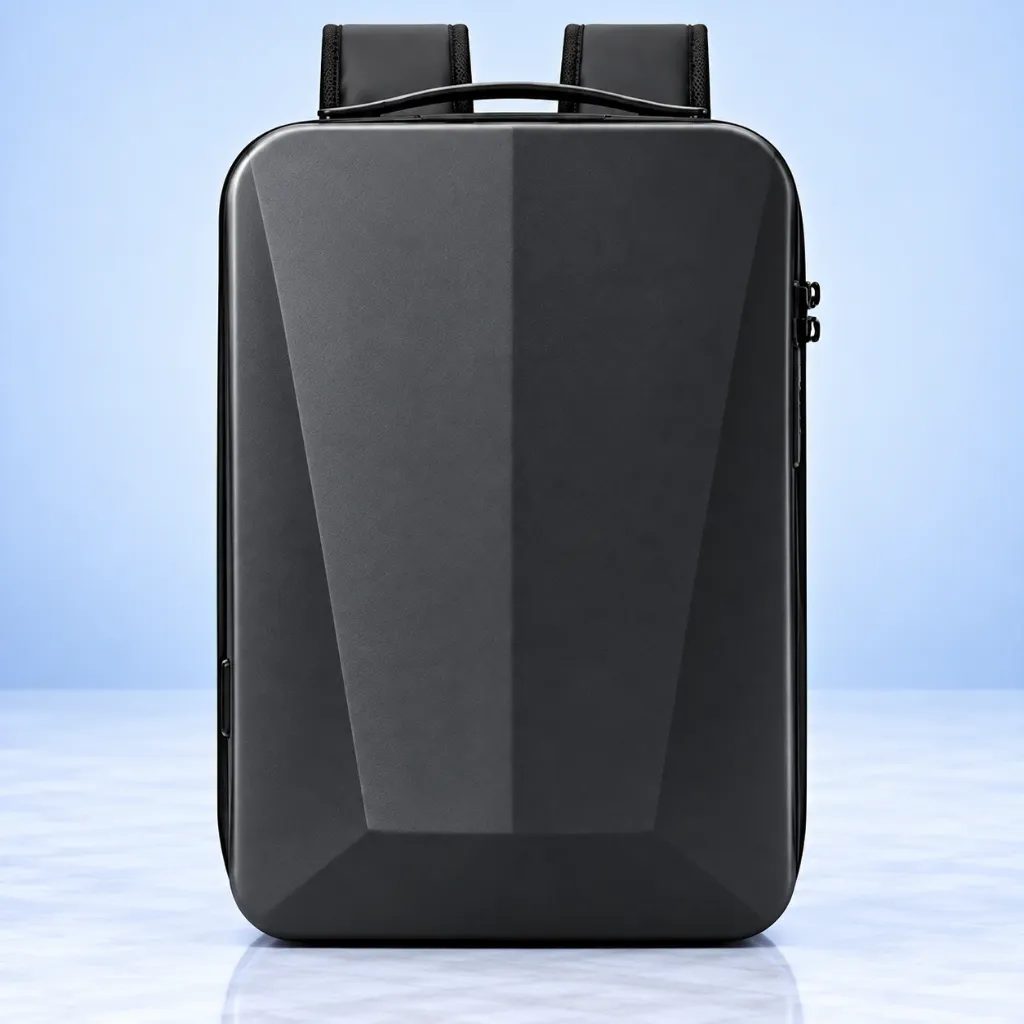 UrbanShield Laptop Backpack (Black)