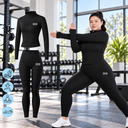 Plus Size Stretch Yoga Set