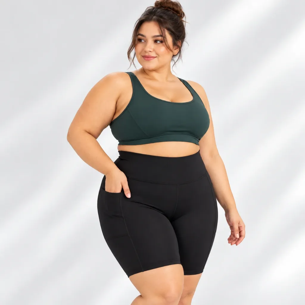 CurveFlex Biker Shorts