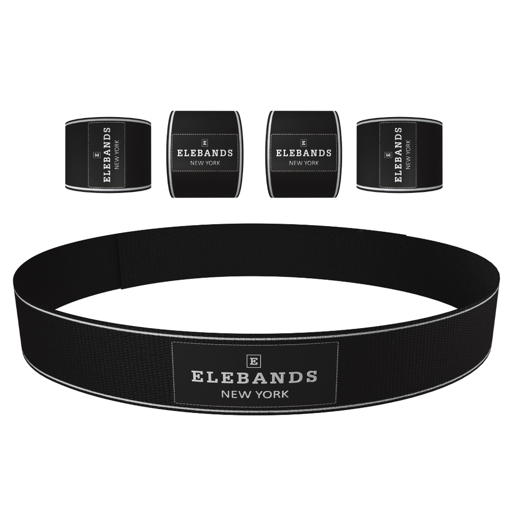SPORT BANDS: Test 2 (Black Band/White Stripe, 3)