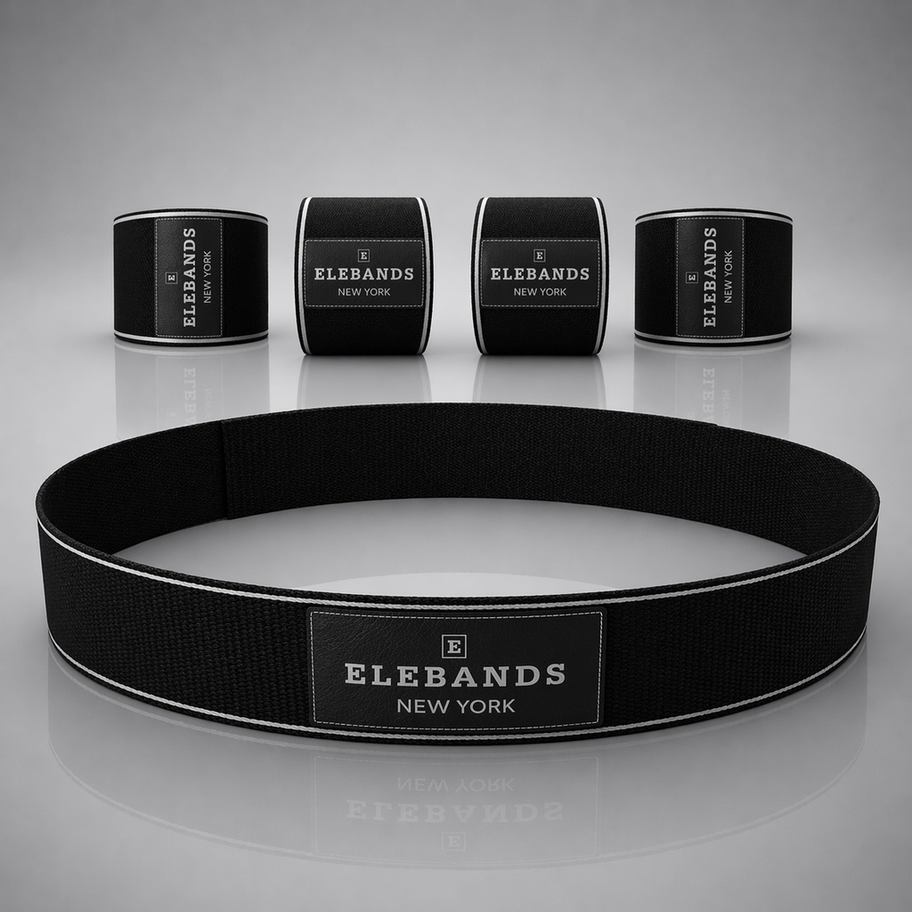 SPORT BANDS: Test 1 (Black Band/White Stripe, 3)