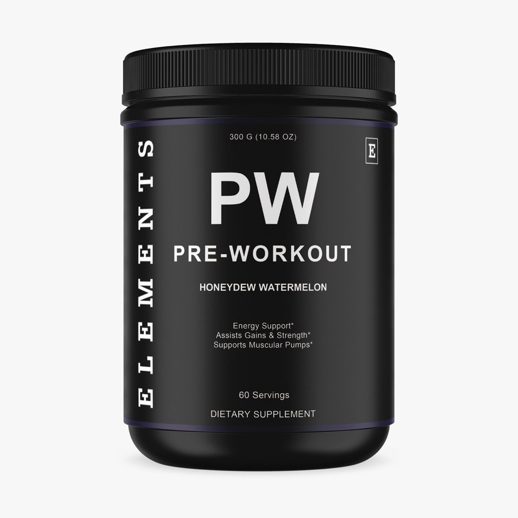 Elements PW Pre-Workout