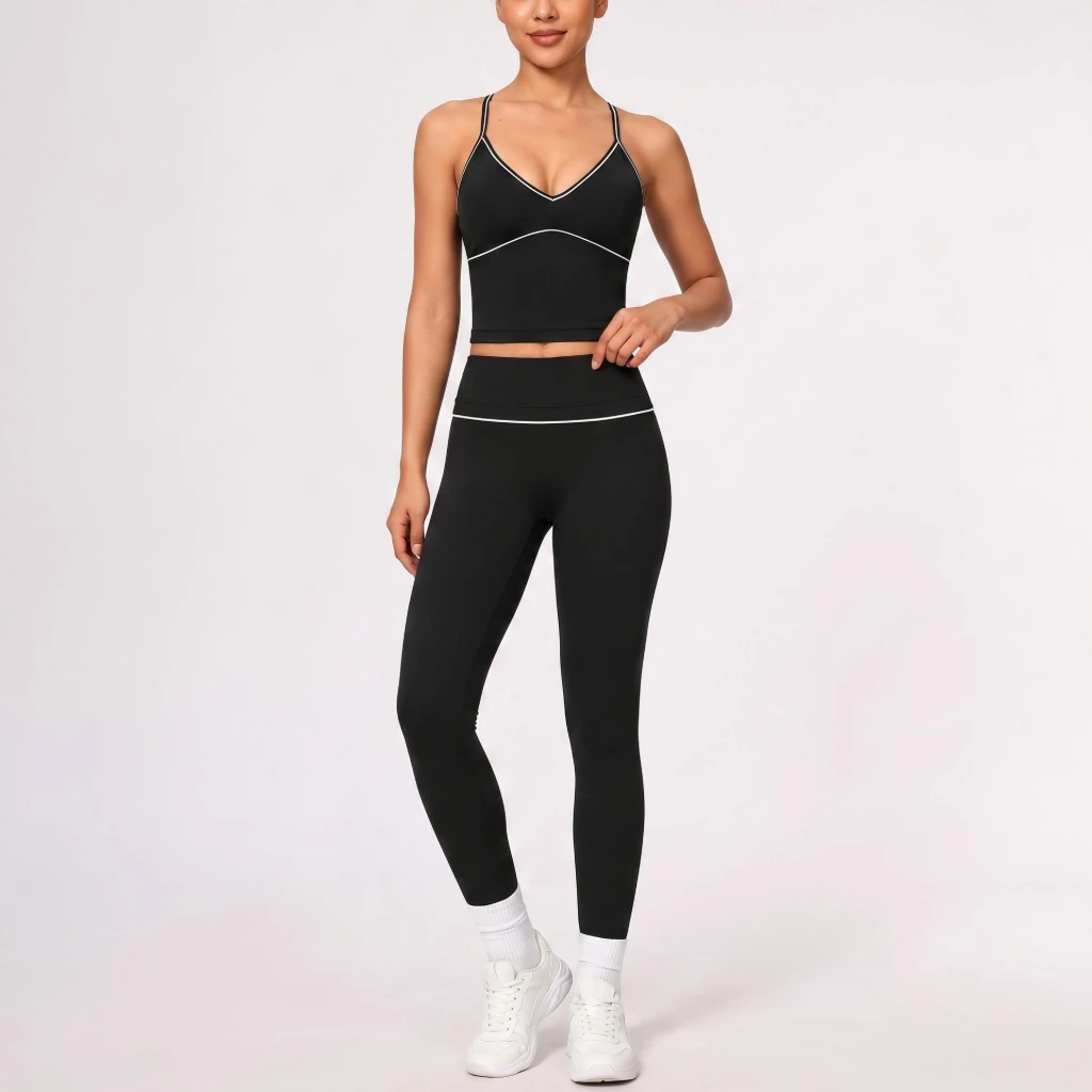 EleWear Women's Sports Bra & Legging Set
