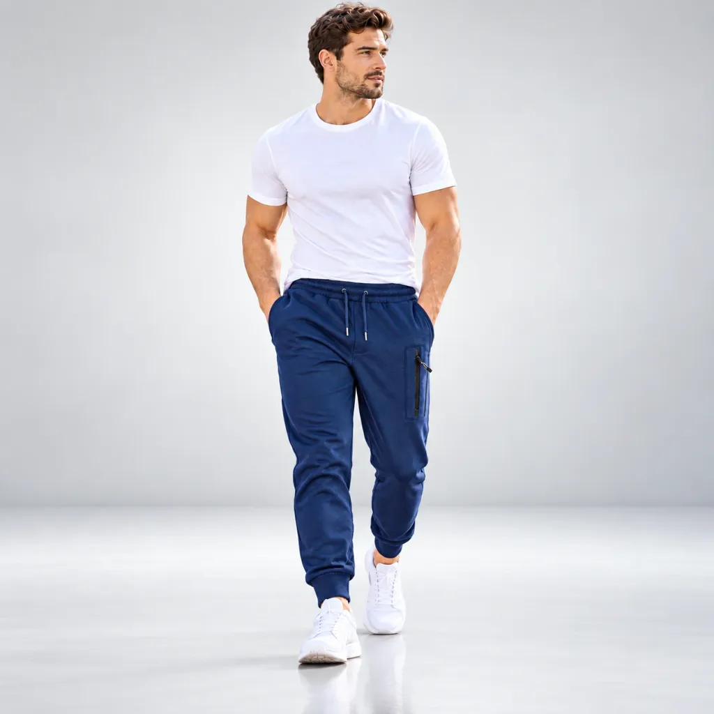 Classic Cotton Jogger Pants